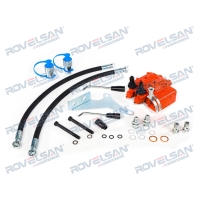 MASSEY DAMPER VALFİ 2 ÇIKIŞ + HİDROLİK