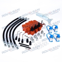 MASSEY DAMPER VALFİ 4ÇIKIŞ+HİDROLİK